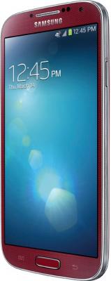 Смартфон Samsung Galaxy S4 16Gb / I9500 (красный) - боковая панель