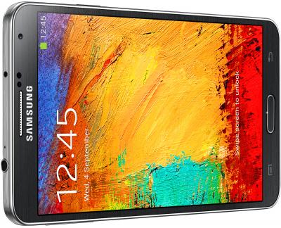 Смартфон Samsung N9000 Galaxy Note 3 (Black) - общий вид
