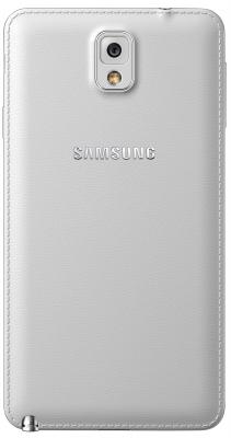 Смартфон Samsung N9000 Galaxy Note 3 (White) - задняя панель