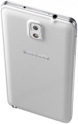Смартфон Samsung N9000 Galaxy Note 3 (White) - задняя и верхняя панели