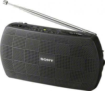 Радиоприемник Sony SRF-18 (черный) - общий вид