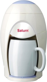 Капельная кофеварка Saturn ST-CM7090 (White) - общий вид
