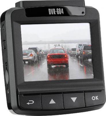 Автомобильный видеорегистратор Texet DVR-604 (Black) - дисплей
