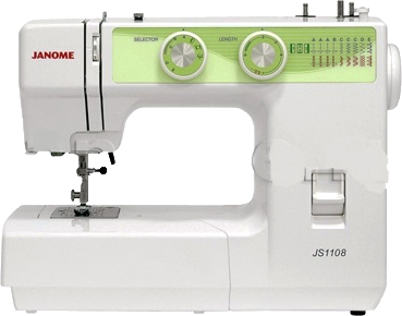 Швейная машина Janome JS-1108 - общий вид