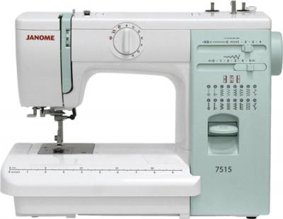 Швейная машина Janome 7515 - общий вид