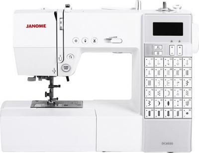 Швейная машина Janome DC 6030 - фронтальный вид