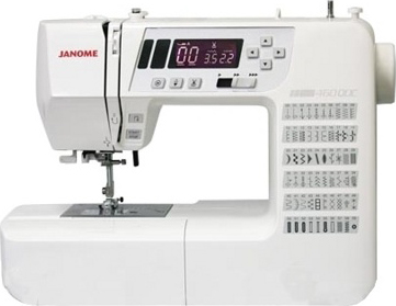 Швейная машина Janome 460QDC - общий вид