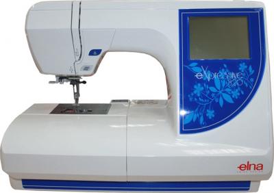 Швейно-вышивальная машина Elna 820 - общий вид