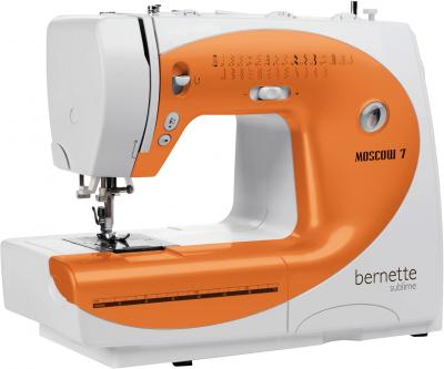 Швейная машина Bernina Bernette Moscow 7 - общий вид