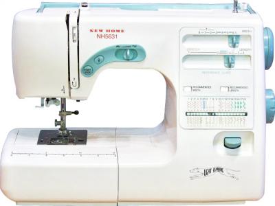 Швейная машина New Home 5631 - фронтальный вид