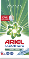 Стиральный порошок Ariel 100% Эталон Горный родник (Автомат, 3кг) - 