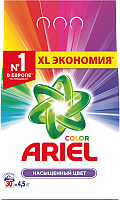 Стиральный порошок Ariel Color&Style (Автомат, 4.5кг) - 