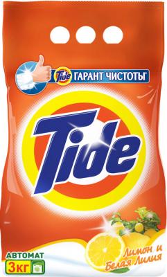 Стиральный порошок Tide Лимон и Белая Лилия (Автомат, 3кг) - общий вид