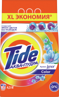 Стиральный порошок Tide Color Lenor Scent (Автомат, 4.5кг) - 