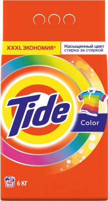Стиральный порошок Tide Color (Автомат, 6кг)