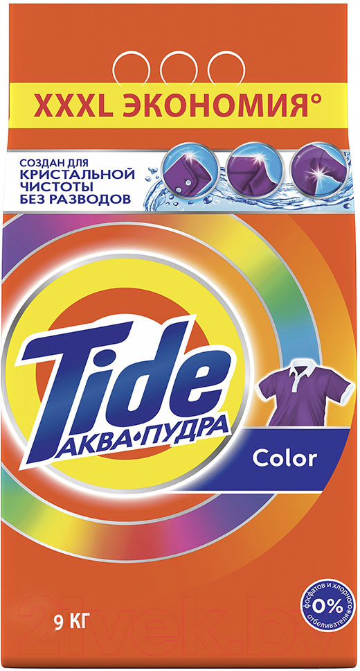 Стиральный порошок Tide Color