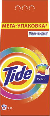 Стиральный порошок Tide Color (Автомат, 9кг)