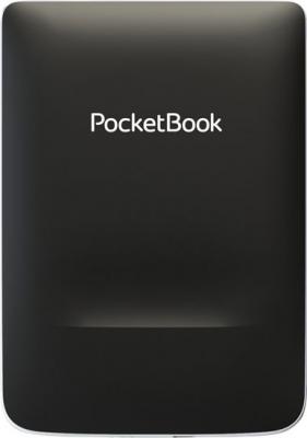 Электронная книга PocketBook Mini 515 (темно-зеленый) - вид сзади 