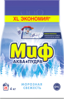 

Стиральный порошок Миф, M-Zim Морозная Свежесть