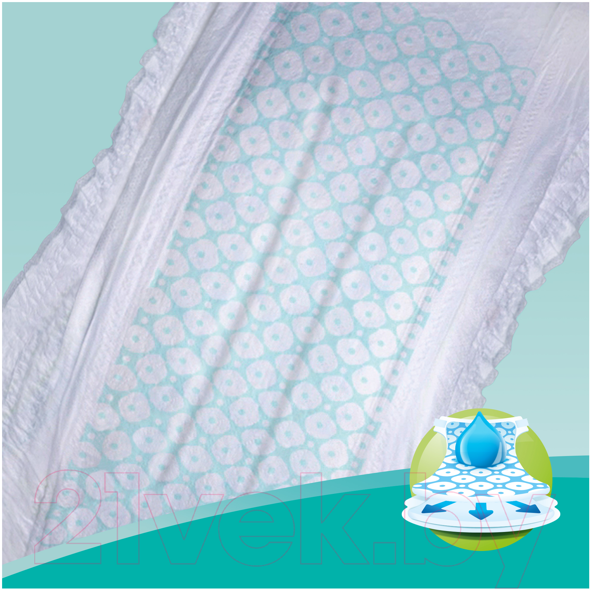 Подгузники детские Pampers New Baby-Dry 2 (94шт)