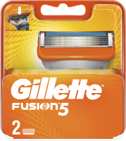 Набор сменных кассет Gillette Fusion (2шт) - 