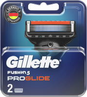Набор сменных кассет Gillette Fusion ProGlide (2шт) - 