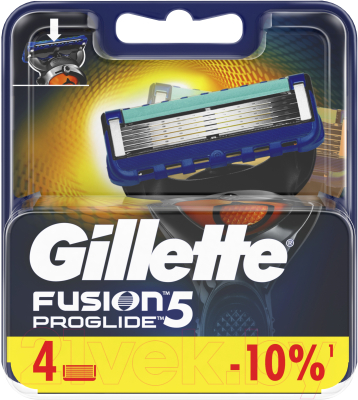 

Сменные кассеты Gillette, Fusion ProGlide