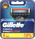 Набор сменных кассет Gillette Fusion ProGlide (4шт) - 