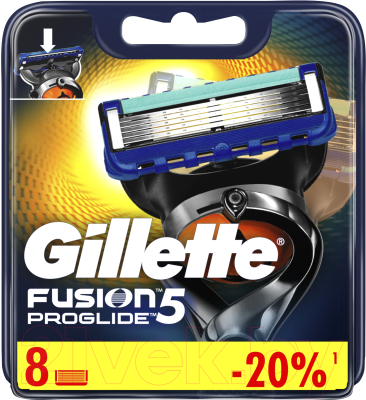 

Сменные кассеты Gillette, Fusion ProGlide