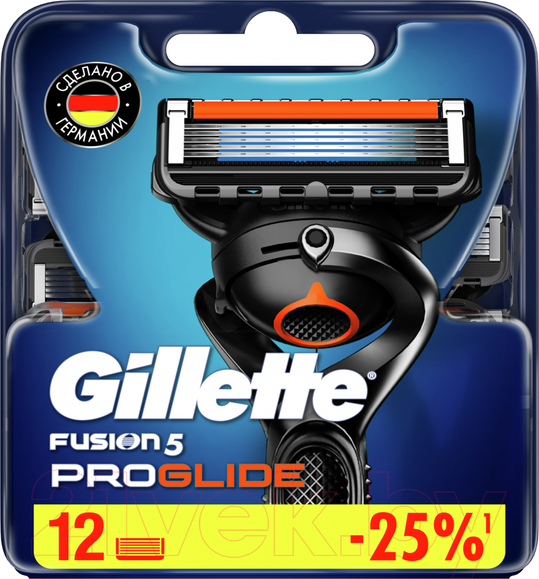 Набор сменных кассет Gillette Fusion ProGlide