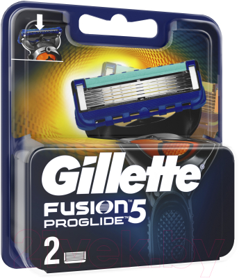 Набор сменных кассет Gillette Fusion ProGlide Power (2шт)