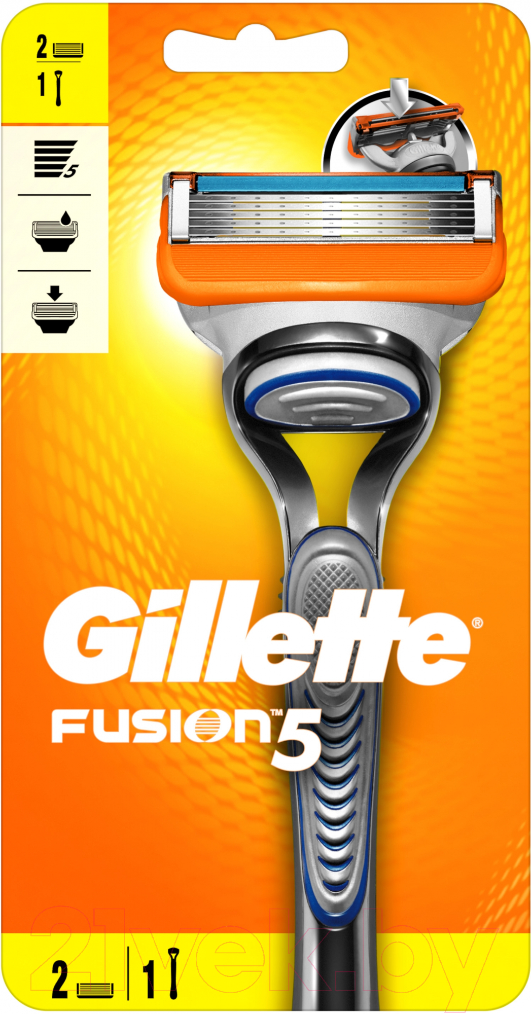 Бритвенный станок Gillette Fusion