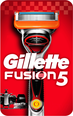 Бритвенный станок Gillette Fusion Power (+ 1 кассета)