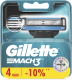 Набор сменных кассет Gillette Mach3 (4шт) - 