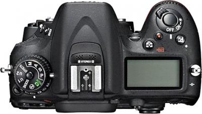 Зеркальный фотоаппарат Nikon D7100 Kit (16-85mm VR) - вид сверху