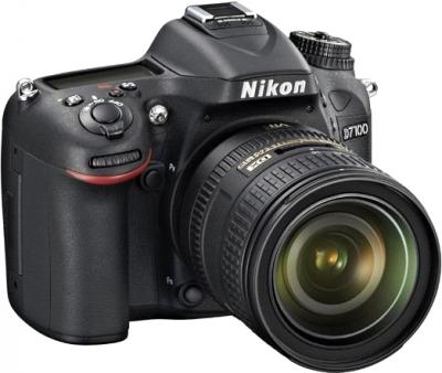 Зеркальный фотоаппарат Nikon D7100 Kit (16-85mm VR) - общий вид
