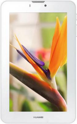 Планшет Huawei MediaPad 7 Vogue (White, S7-601u) - фронтальный вид