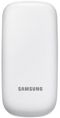 Мобильный телефон Samsung E1272 (белый) - вид в закрытом состоянии