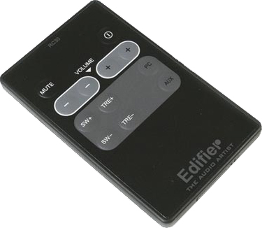 Мультимедиа акустика Edifier C2 (Black) - пульт ДУ