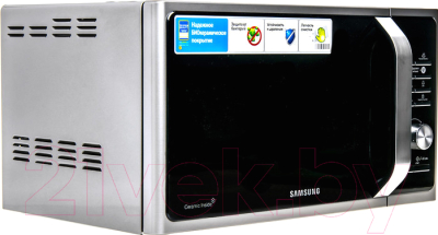Микроволновая печь Samsung MS23F302TAS - вид сбоку 1