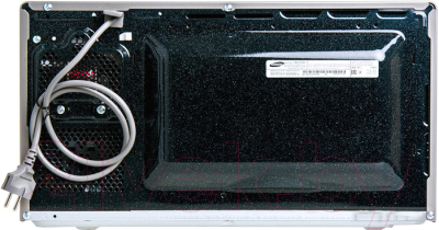 Микроволновая печь Samsung MS23F302TAS - вид сзади
