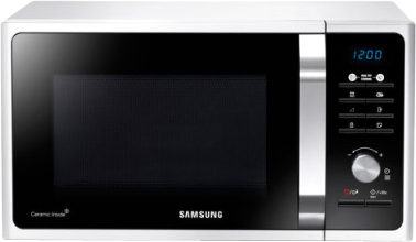 Микроволновая печь Samsung MS23F301TFW - общий вид