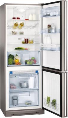 Холодильник с морозильником AEG S94400CTM0 - внутренний вид
