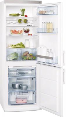 Холодильник с морозильником AEG S73200CNW1 - общий вид