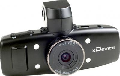 Автомобильный видеорегистратор xDevice BlackBox-22G ver. 2 - общий вид