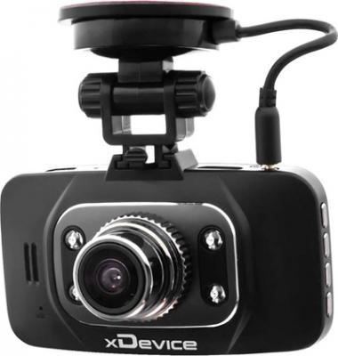 Автомобильный видеорегистратор xDevice BlackBox-49G - общий вид