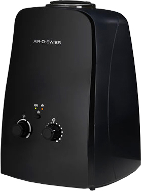 Ультразвуковой увлажнитель воздуха Boneco Air-O-Swiss U600 (черный) - общий вид