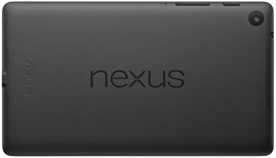 Планшет Asus Nexus 7 32GB LTE (2013) - вид сзади 