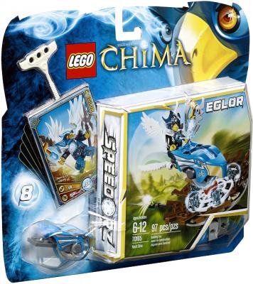 Конструктор Lego Chima Затяжной прыжок (70105) - в упаковке