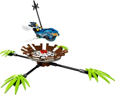 Конструктор Lego Chima Затяжной прыжок (70105) - общий вид